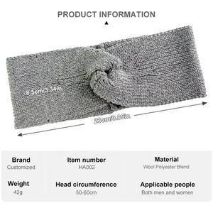 Fasce per capelli ispirate alla sublimazione con fiocco di lana di pecora regalo Beauty Womans - Product Image 2