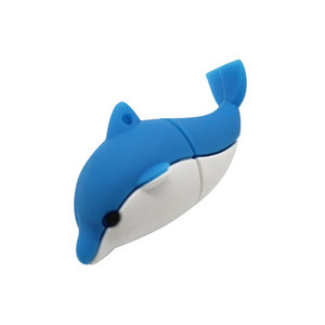 Phim hoạt hình cá heo 1GB-64GB 3.0 <span class=keywords><strong>USB</strong></span> <span class=keywords><strong>Flash</strong></span> Drive dễ thương động vật bút <span class=keywords><strong>Memory</strong></span> Stick Cổ Phiếu mới <span class=keywords><strong>3D</strong></span> Quà Tặng <span class=keywords><strong>USB</strong></span> Đĩa - Product Image 2