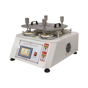Touch Screen <span class=keywords><strong>Martindale</strong></span> Abrasão Tester - 0.1g Precisão, Touch Control-Têxtil/Couro Wear Resistance <span class=keywords><strong>Testing</strong></span> <span class=keywords><strong>Machine</strong></span> - Product Image 2