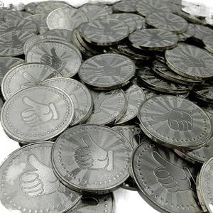 Jetons de machine de grue en laiton bon marché personnalisés OEM pièce d'arcade de taille différente pour utilisation de machine à laver divers métaux personnalisables - Product Image 4