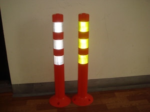 Poteaux de signalisation flexibles en plastique PU réfléchissant, en promotion - Product Image 4