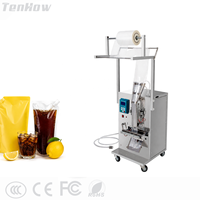 Machine de remplissage et de dosage verticale semi-automatique de haute précision pour poudres et granulés d'épices en acier inoxydable, pour l'emballage en sachets