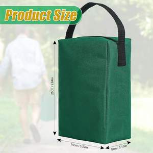 Tezgah Üzerinde Atış İçin Saplı Atış Desteği Çantası, Açık Hava, Hedef ve Avlanma İçin Taşınabilir Dayanıklı Avcılık Ağırlık Çantaları - Product Image 3