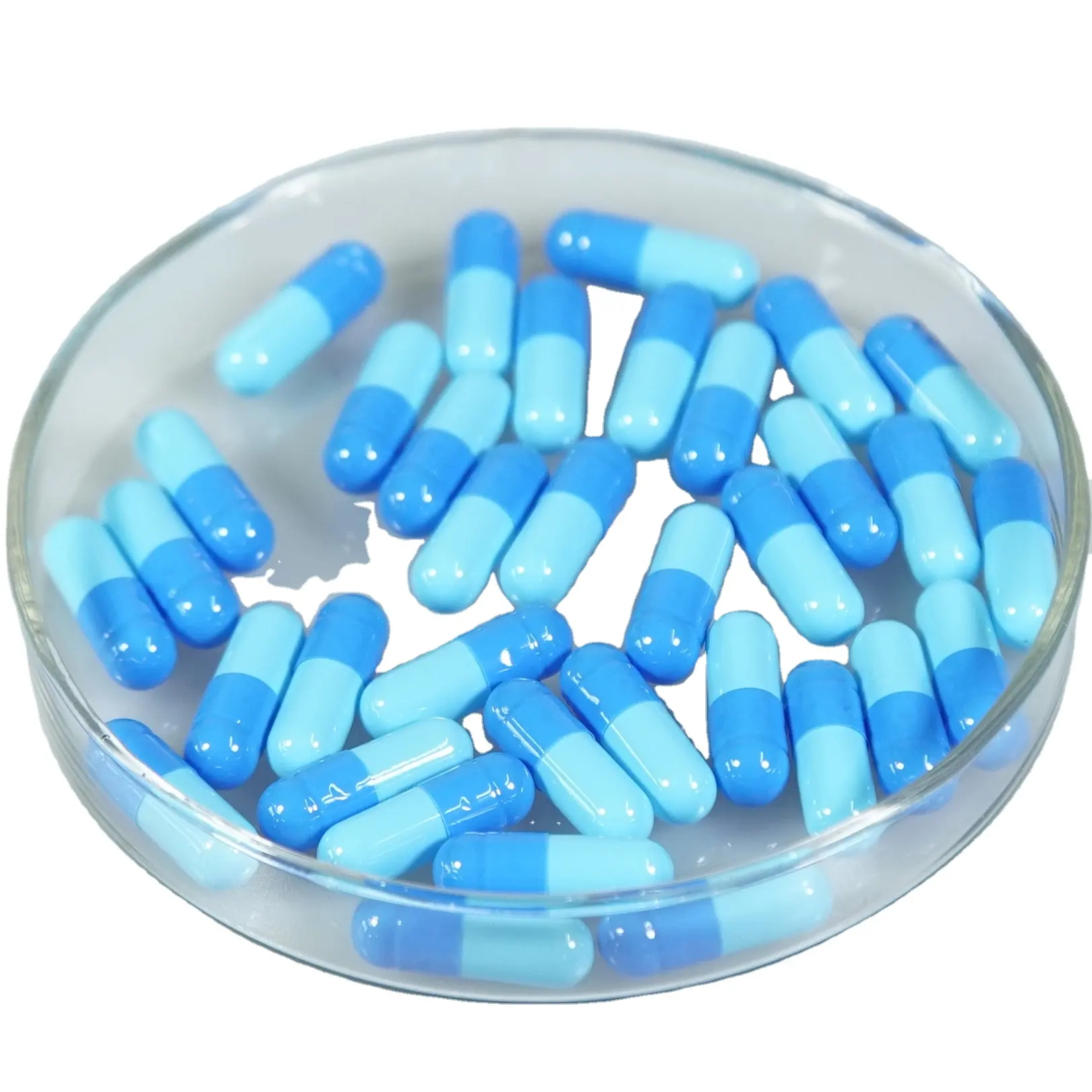 Cápsulas redondas de gelatina dura vacías personalizadas # JP Pharmaceutical, 1000 unidades por bolsa, tamaño 0 00 cápsulas
