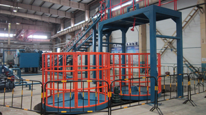 Línea de Fundición Continua y Laminación de Barras de Aluminio de <span class=keywords><strong>Dos</strong></span> Rodillos con 10 Soportes de Laminación para Producción de Barras de 9.5 mm - Product Image 4