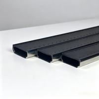 Barre d'espacement Warm Edge en acier inoxydable PP à rupture de pont thermique 0,38 W/mK anti-condensation pour mur rideau commercial et façade IGU