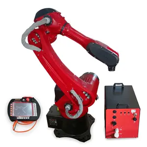 Autómatas de alta velocidad que sueldan el brazo robótico 6 Axis Industrial Robot Arm Products Robot