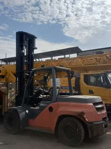 รถยก 8 ตัน มือสอง ใช้สำหรับ FD30 FD80 FD100 รถยกแบบสแต็คเกอร์ เครื่องยนต์ดีเซลญี่ปุ่น เซี่ยงไฮ้ - Product Image 4