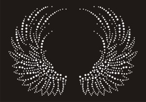 Transferts thermiques personnalisés en strass pour T-shirts, Transferts en strass sur mesure, Transferts thermiques personnalisés en strass pour T-shirts Dropshipping - Product Image 2