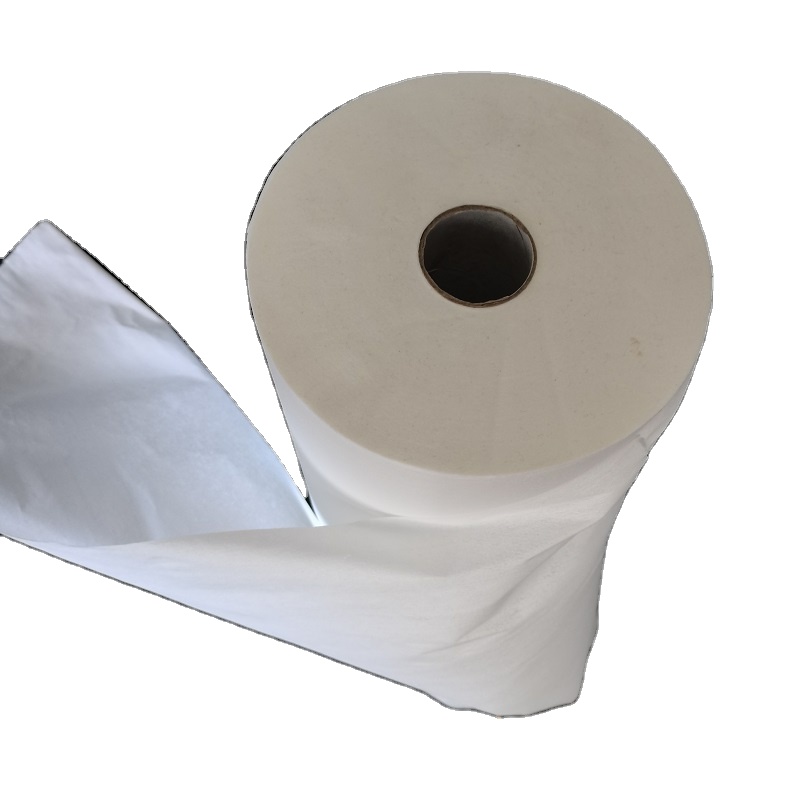 Bamboo Fiber Non Woven Fabric Roll Spunlace Non Woven Fabric for face mask and wet wipes