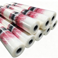 Film de protection imprimé en polyéthylène, disponible en OEM pour portes, fenêtres, meubles, bâtiments, film de protection imprimé en PE.