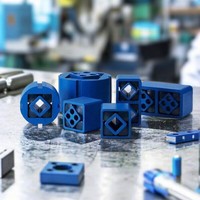ROSTA DRS 38 80 Módulo Elástico para Maquinaria Industrial, Amortiguador Sin Mantenimiento, Tensor de Cadena para Cintas Transportadoras
