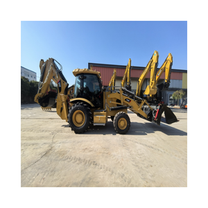 Second Hand Cat420F Excavator Used Caterpillar 420F Backhoe Loader Original <b>Construction</b> <b>Machinery</b> 420F for Sale - Product Image 1