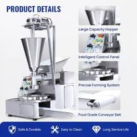 Machine industrielle entièrement automatique pour la fabrication de Baozi, de Siopao, de Pau, de Bakpao et de Salapao
