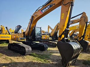 รถขุด Sany รุ่น SY215C สภาพดี รถขุดขนาดกลาง Sany 215 สำหรับขาย - Product Image 2