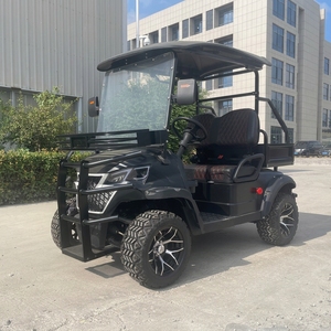 Scooter électrique puissant de 3500 W, 2 places, 4 roues, 38 km/h, pour adultes, chariot de golf pour villa de luxe et <span class=keywords><strong>club</strong></span> de golf - Product Image 6