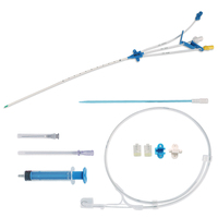 Ensemble de pompe à pression de cathéter à ballon PKP Kit de cyphoplastie percutanée médicale de cathéter d'hémodialyse vétérinaire de haute qualité