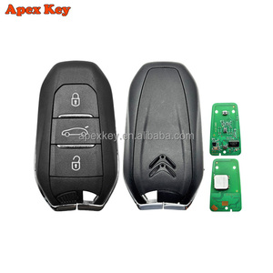 Clé de télécommande de voiture à proximité 4A PCF7953M Chip IM2A 433MHz, 3 boutons, matériau ABS pour 308/508/2008/3008/5008 Citroën - Product Image 1