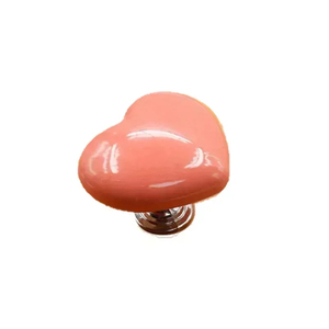 Botón de Inodoro con Forma de Corazón, Pulsador de Agua para Baño, Accesorios para el Baño - Product Image 3
