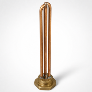 Elemento Riscaldante a Immersione in Rame a Prezzo Competitivo, 220V 3000W, Doppio Tubo, con <span class=keywords><strong>Termostato</strong></span> per <span class=keywords><strong>Caldaia</strong></span> Commerciale - Product Image 3