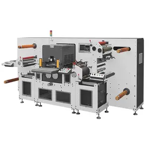 Easy to Operate Slitting Rewinding Die Cutting Machine for Labels Paper