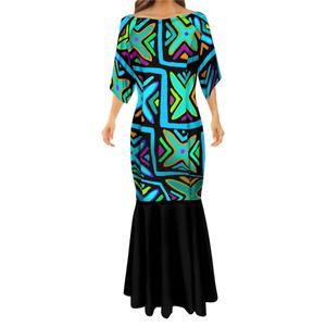 Retro Style Papua New Guinea Long Trumpet Mermaid <strong>Dress</strong> <strong>Custom</strong> Ladies Fishtail Evening <strong>Dresses</strong> Plus Size Womens <strong>Dresses</strong> Vestidos - Product Image 5