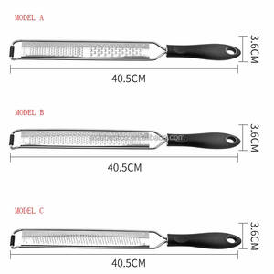 Râpes de cuisine multifonctionnelles pour la sécurité alimentaire, en acier inoxydable 304, râpes allongées, outils de cuisine pour légumes - Product Image 5