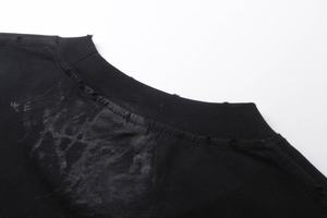 T-shirt Classica con <span class=keywords><strong>Stampa</strong></span> Logo in Cotone 100% di Alta Qualità Tessuto Europeo per Rivenditori e Negozi di Tendenza - Offerta Speciale - Product Image 3