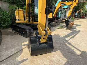 Excavatrice utilisée par Offre Spéciale de chenille de Caterpillar 307D Japon poids d'opération de 7 tonnes noyau de moteur de pompe de PLC de vitesse de Yuken de bon état - Product Image 2