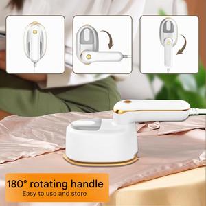 Ferro da <span class=keywords><strong>Stiro</strong></span> a Vapore Portatile Mini Elettrico da Viaggio 1100W per Vestiti - Product Image 4