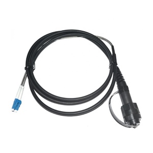 FULLAXS <span class=keywords><strong>SM</strong></span> MM câble de cordon de raccordement extérieur ftta ftth duplex lc upc connecteur étanche câble de raccordement à fibre optique en queue de cochon - Product Image 6