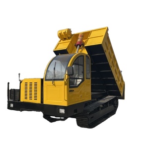 Vehículo de Transporte Todoterreno de Carga Pesada de 15t, Camión Volquete - Product Image 1