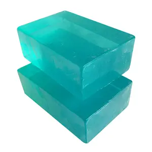 KD-78-10 1kg Piece Natural Crystal Glycerin Seaweed Soap Base Melt And Pour Soap Base Manufacturer