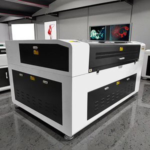 CO2 Laser Engraving <b>Cutting</b> <b>Machine</b> 1490C with Camera 130W 150W Industrial Laser Cutter 1400x900mm - Product Image 1