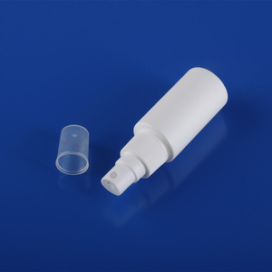 30ml tùy chỉnh túi nước hoa phun chai bơm phun nhựa HDPE cho kem dưỡng da bao bì chăm sóc da in logo dập nóng - Product Image 4