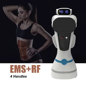 2024 ems rf 조각 기계 근육 자극 명백한 효과 ems 골반 바닥 의자 RF ems 장비, 대 한 전신