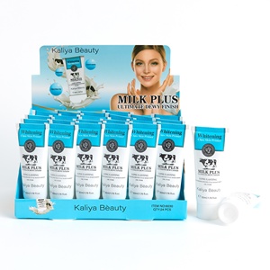 2023 nueva gran oferta Oem Face Base Foundation <span class=keywords><strong>Primer</strong></span> <span class=keywords><strong>Milk</strong></span> Foundation <span class=keywords><strong>Primer</strong></span> su propio maquillaje <span class=keywords><strong>Primer</strong></span> Face Beauty - Product Image 1