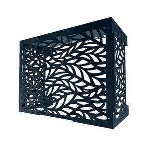 Couvercle de climatisation en aluminium Couvercle de <span class=keywords><strong>pompe</strong></span> à <span class=keywords><strong>chaleur</strong></span> Couvercle de protection extérieur en aluminium - Product Image 4