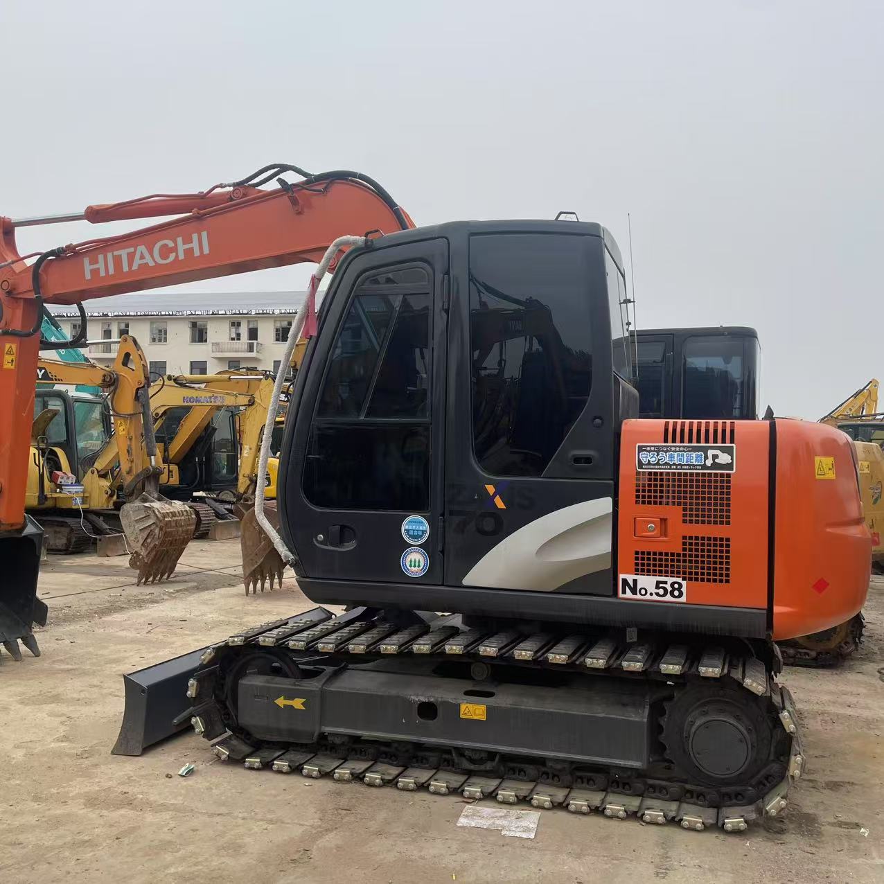 Hitachi Excavator - Hitachi 75 Excavator High Performance