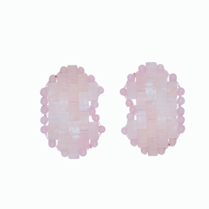 Natural 100% Rose Quartz Face <b>Eye</b> Massage Anti Puffiness Jade <b>Eye</b> <b>Mask</b> - Product Image 2