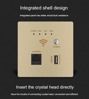 Prise usb universelle intelligente wifi, multi-prises et interrupteurs intelligents pour maison et hôtel