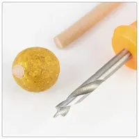 Kit d'outils de pêche à la carpe Hirisi, crochet, aiguille à appâts, aiguilles à appâts flottants, broches à épissure, accessoires de pêche