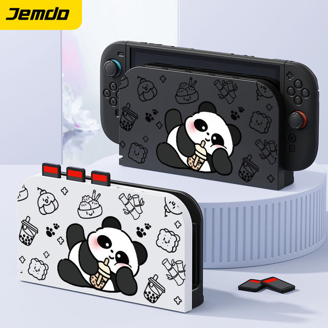 Jemdo Protective Hard Shell Case for Nintendo for Switch 2 Gaming Console ABS with 3D UV Printing Multiple Color Patterns