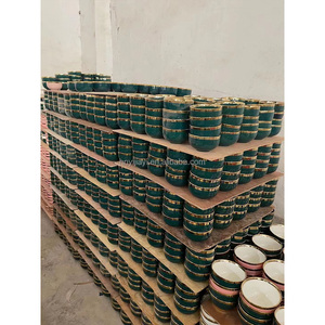 Vajilla <span class=keywords><strong>de</strong></span> Cerámica Blanca con Borde Dorado, <span class=keywords><strong>Platos</strong></span> y Tazones <span class=keywords><strong>de</strong></span> <span class=keywords><strong>Porcelana</strong></span> <span class=keywords><strong>de</strong></span> Diferentes Formas, Venta por Caja para Hotel, <span class=keywords><strong>Precio</strong></span> Directo <span class=keywords><strong>de</strong></span> Fábrica - Product Image 5