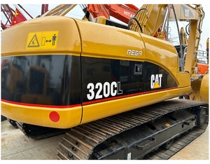 Excavatrice CAT 320CL d'occasion, équipement de construction lourd, machine à chenilles robuste - Product Image 1
