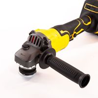 Meuleuse d'angle sans fil 21V sans balais au lithium-ion 15 cellules, ponceuse multifonction, découpeuse, polisseuse et outil de meulage rechargeable