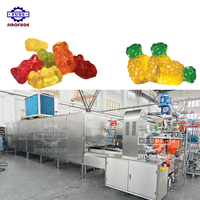 Machine de fabrication de bonbons gommeux à petites vitamines Machine de dépôt de bonbons gommeux à la gelée de vitamines Machine de fabrication