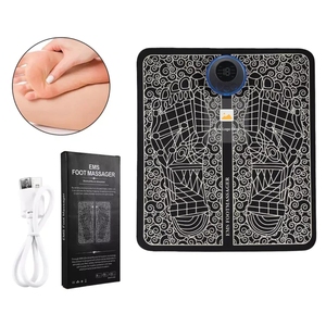 <span class=keywords><strong>2025</strong></span> xách tay gấp điện chân massager với USB rung mat thư giãn chân lưu thông & bấm huyệt thiết bị - Product Image 6