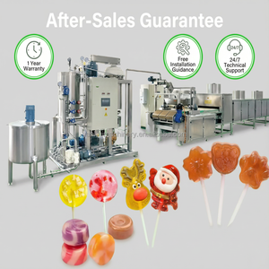 Máquina de Producción de Caramelos de Gelatina Vegetal Sin Vitaminas con Forma de Ositos de Goma, Línea de Producción de Dulces en China - Product Image 4