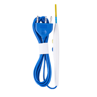 Stylo de cautérisation bipolaire jetable pour usage vétérinaire, interrupteur manuel réutilisable, stylo de diathermie